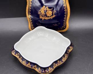 Limoges Porcelain Jewelry Box
