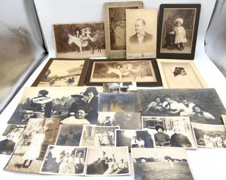 Antique Photos Ephemera Collection
