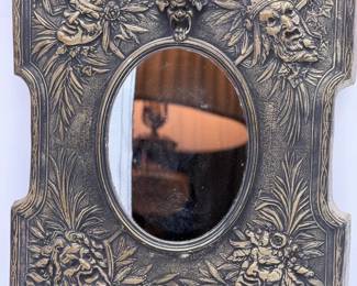 Five Faces Wall Mirror
