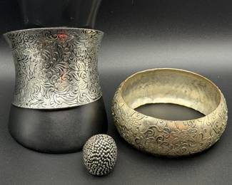 Silvertone Vintage Jewelry Lot
