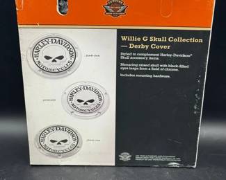 Harley Davidson-Willie G Skull Collection-Derby Covers
