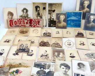 Antique Photos Ephemera Collection
