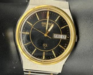 Vintage Seiko Watch
