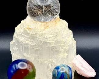 Cats Eye Shooter Marble, Art Glass Marble & More
