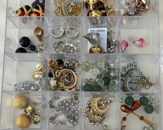 Great earrings both pierced and clip