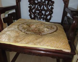 Antique Asian chair.