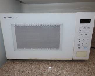 Sharp microwave.