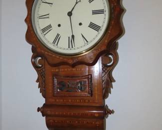 Antique wall clock