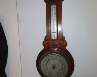Barometer.