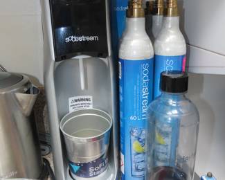 Sodastream set.
