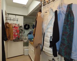 ladies coats and jackets.