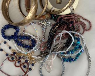 Bracelets galore