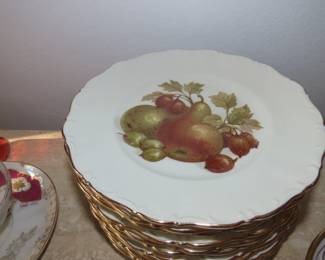 Bavaria dessert plates.