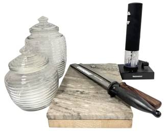 Marble Cheese Board, Electric Wine Opener More