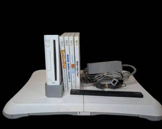 Nintendo Wii Console, Wii Games Balance Board