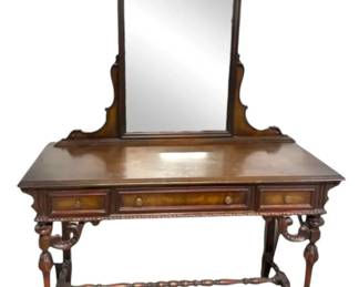 Mirrored Vanity W Dovetail