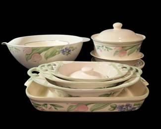 Pfaltzgraff Garden Party Bowls Cassarole Dishes