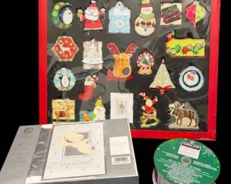 Kirkland 50 Yard Ribbon, Gift Tags Burgoyne Holiday Cards