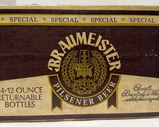 Braumeister Pilsener Empty Beer Bottles