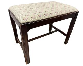 Kindel Needlepoint Footrest