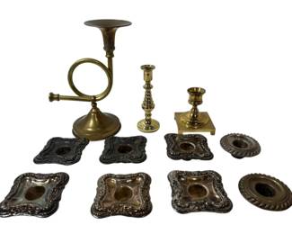 Baldwin Brass Candle Holder More 