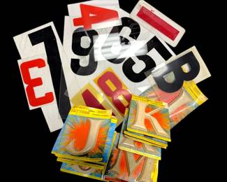 Lightup Sign Numbers  More