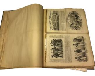 Large Scrapbook Book