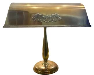 Brass Desk Lamp