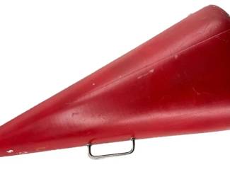 Large Red Megaphone