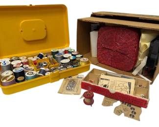 Sewing Notions, Ribbons, Thread, and More