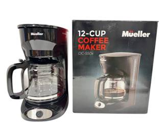 Mueller 12Cup Coffee Maker DC550x