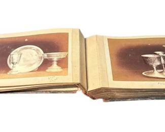 Antique Salesmens Sample Photograph Book 