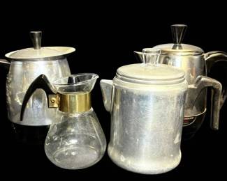 Electric And Stovetop Coffee Percolators