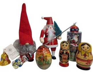 Christopher Radko Ornament, Russian Nesting Dolls More