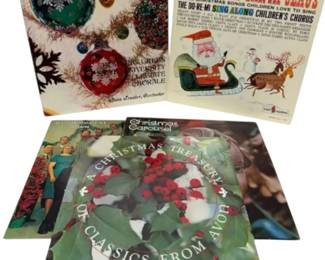 Christmas Vinyl Records