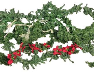 Sections Of Christmas Garland 
