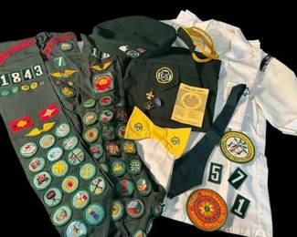 Girl Scout Uniform Badges