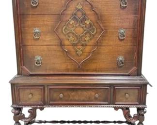 Early 20th Century T. C. F. Co. Chest of Drawers