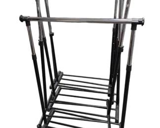 5 Adjustable Clothing Racks