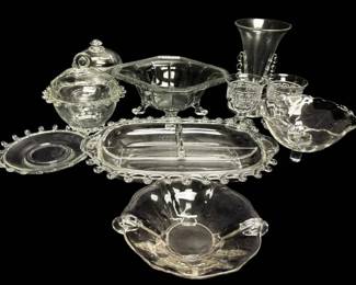 Heisey Waverly Lariat More Glassware