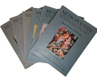 6 Metropolitan Seminars In Art Books