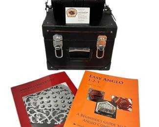 Anglo Concertina W Beginner Books
