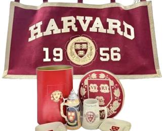 Harvard University Banner, Beer Stein More