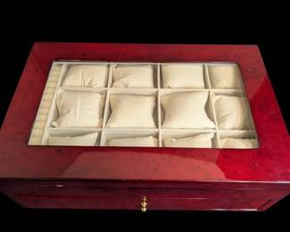 24 Slot Watch Display Case