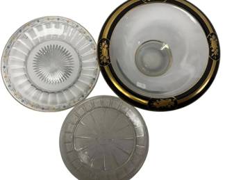 Decorative Bowl and Plates