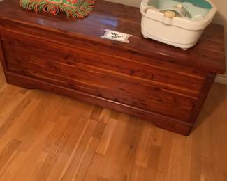 Cedar chest
