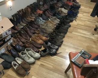 Shoes size 9-10 and Boots 8.5 size