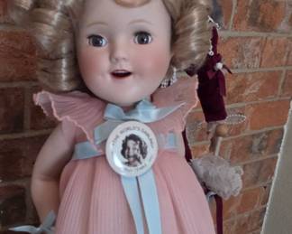 2 shirley temple dolls