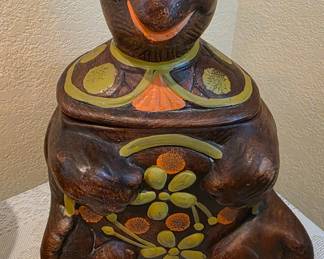turtle cookie jar