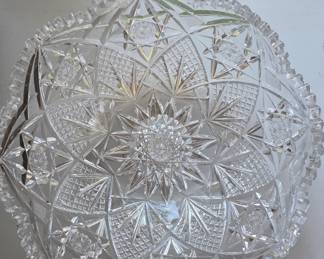 crystal, very good quality